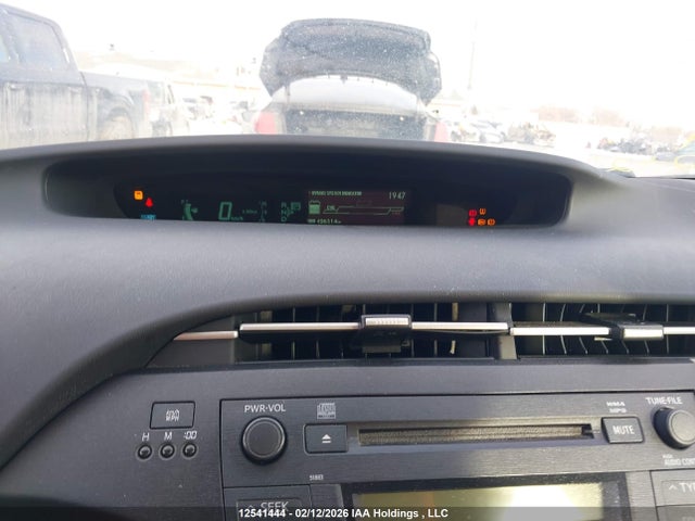12541444 :رقم المزاد ، JTDKN3DU0A0141905 vin ، 2010 Toyota Prius مزاد بيع