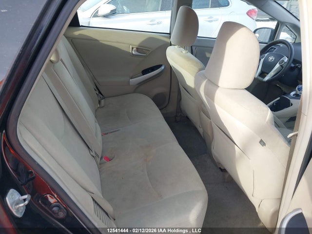 12541444 :رقم المزاد ، JTDKN3DU0A0141905 vin ، 2010 Toyota Prius مزاد بيع