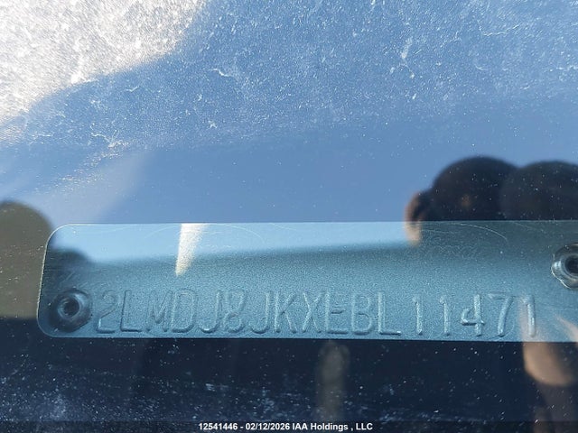 2LMDJ8JKXEBL11471 Lincoln MKX
