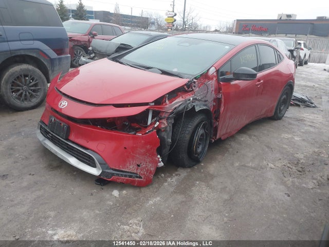 JTDACACU4S3050000 Toyota Prius Plug-in Hybrid Xse/xse Premium