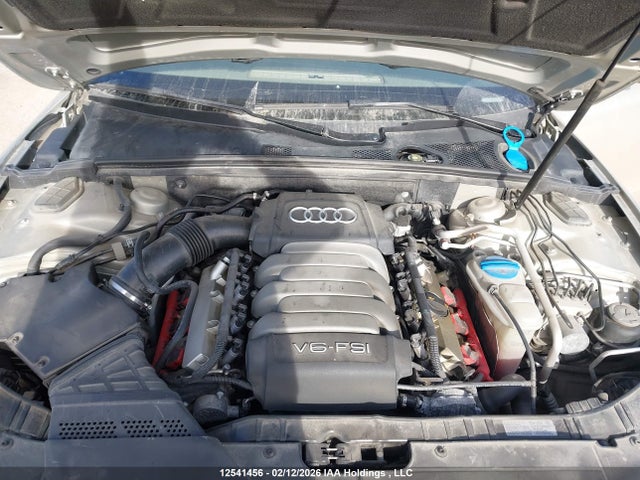 12541456 :رقم المزاد ، WAUDK68T29A039853 vin ، 2009 Audi A5 Quattro مزاد بيع