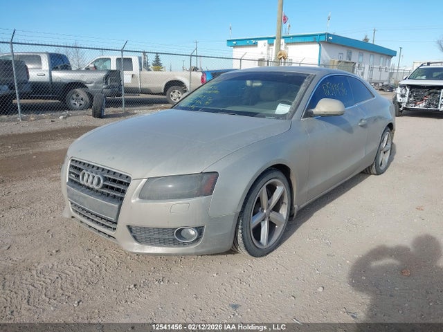 12541456 :رقم المزاد ، WAUDK68T29A039853 vin ، 2009 Audi A5 Quattro مزاد بيع
