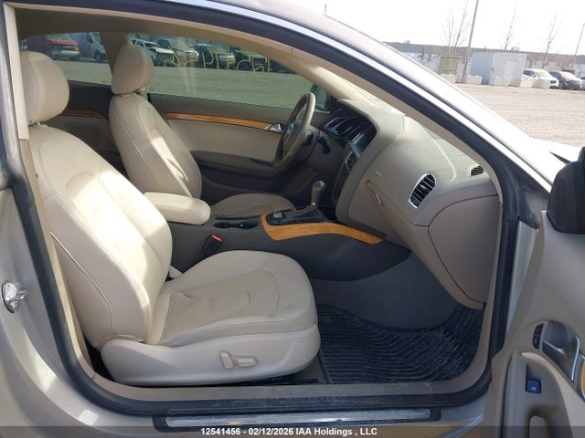 12541456 :رقم المزاد ، WAUDK68T29A039853 vin ، 2009 Audi A5 Quattro مزاد بيع
