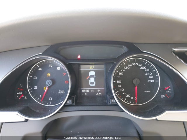 12541456 :رقم المزاد ، WAUDK68T29A039853 vin ، 2009 Audi A5 Quattro مزاد بيع
