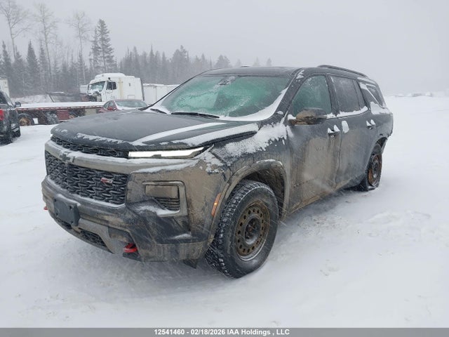 1GNEVJRS8SJ146457 Chevrolet Traverse Z71