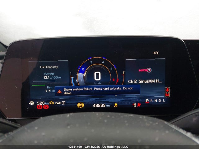 1GNEVJRS8SJ146457 Chevrolet Traverse Z71