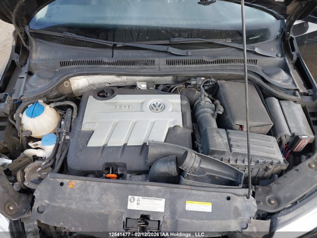 2013 Volkswagen Jetta Tdi მანქანა იყიდება აუქციონზე, vin: 3VWLL7AJ4DM400566, აუქციონის ნომერი: 12541477