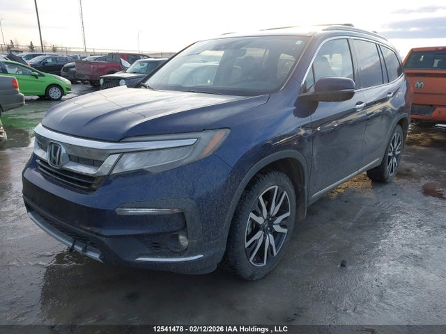 5FNYF6H66KB507468 Honda Pilot Touring