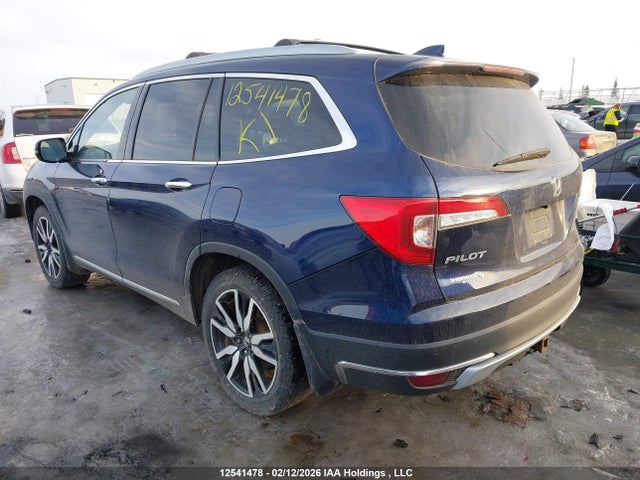 5FNYF6H66KB507468 Honda Pilot Touring