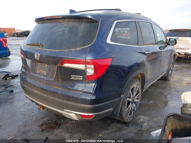 5FNYF6H66KB507468 Honda Pilot Touring