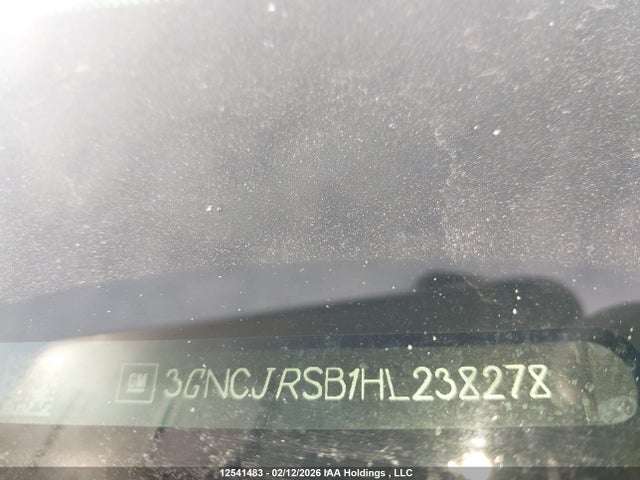 3GNCJRSB1HL238278 Chevrolet Trax Premier