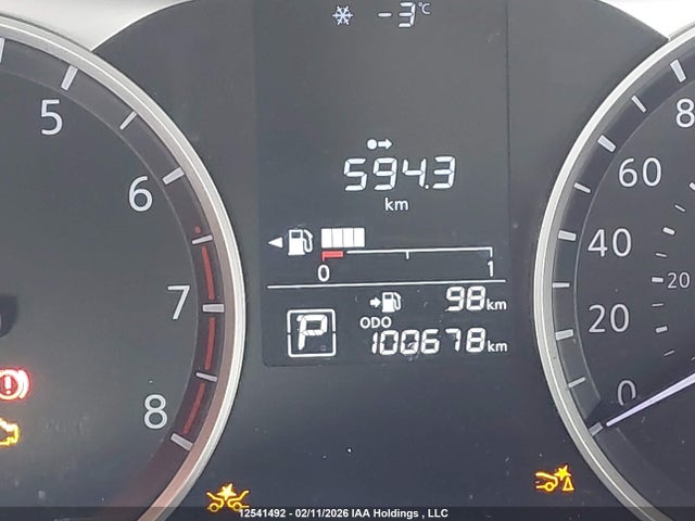 3N1CP5BV6LL542731 Nissan KICKS S