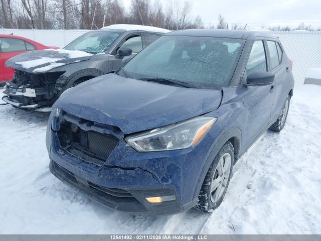 3N1CP5BV6LL542731 Nissan KICKS S