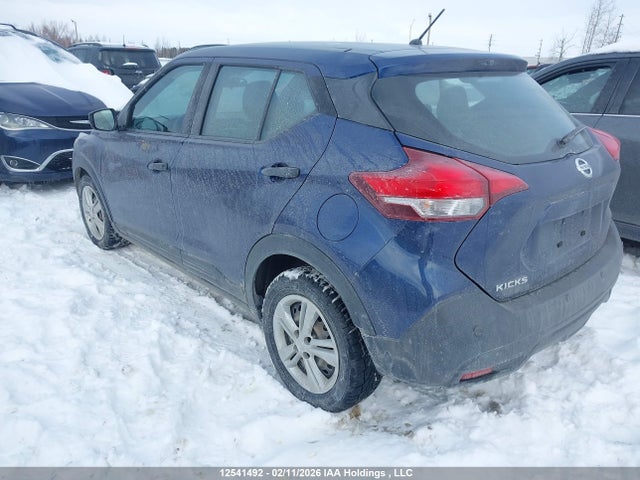 3N1CP5BV6LL542731 Nissan KICKS S
