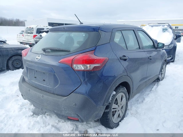 3N1CP5BV6LL542731 Nissan KICKS S