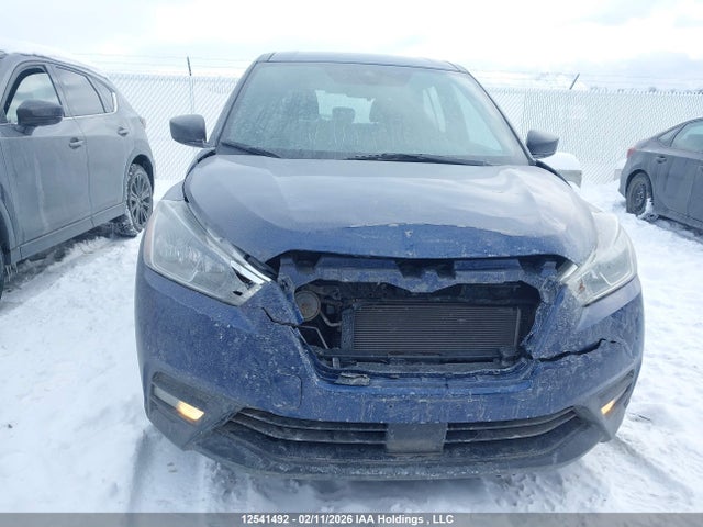 3N1CP5BV6LL542731 Nissan KICKS S