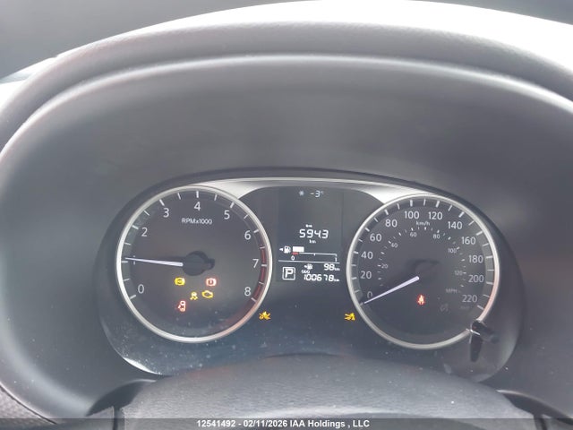 3N1CP5BV6LL542731 Nissan KICKS S