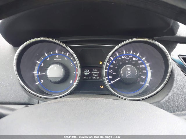 Aukcja sprzedaży 2011 Hyundai Sonata Limited, vin: 5NPEC4AC6BH128102, numer aukcji: 12541495