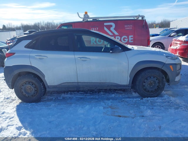 KM8K3CA57JU098414 Hyundai Kona 1.6t Trend