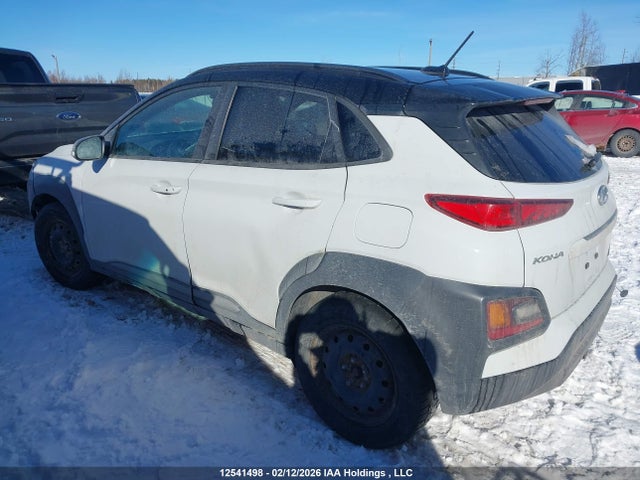 KM8K3CA57JU098414 Hyundai Kona 1.6t Trend