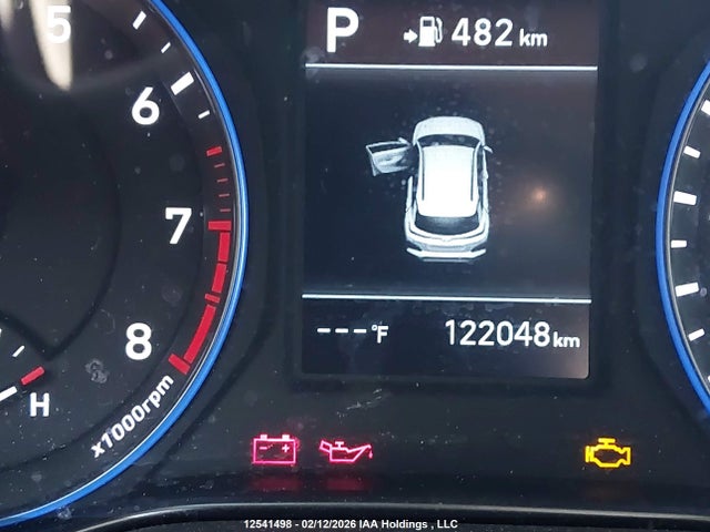 KM8K3CA57JU098414 Hyundai Kona 1.6t Trend