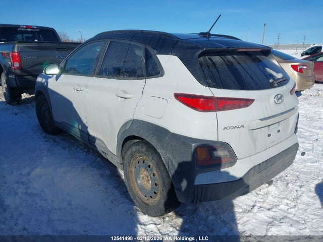 KM8K3CA57JU098414 Hyundai Kona 1.6t Trend