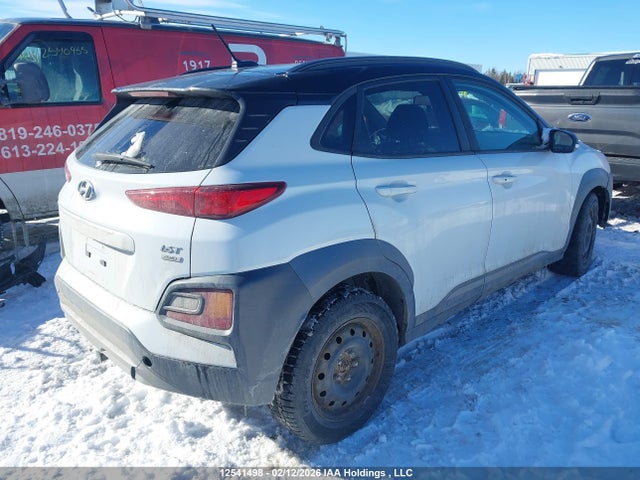 KM8K3CA57JU098414 Hyundai Kona 1.6t Trend