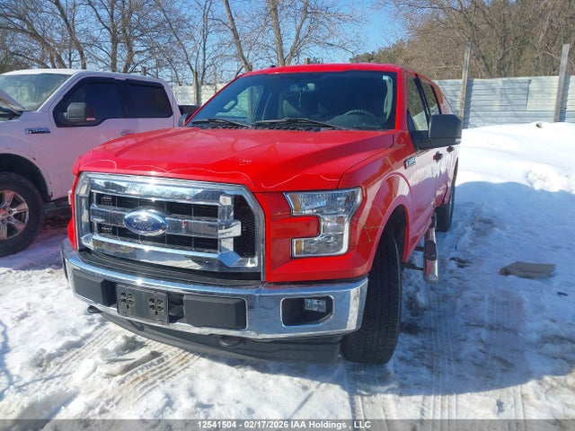 Продаж на аукціоні авто 2017 Ford F-150, vin: 1FTEW1E81HKD98523, номер лоту: 12541504