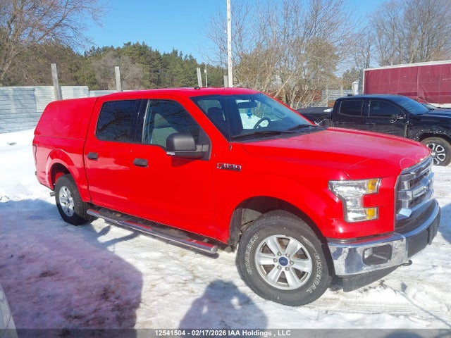 Продаж на аукціоні авто 2017 Ford F-150, vin: 1FTEW1E81HKD98523, номер лоту: 12541504