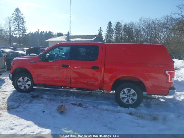 Продаж на аукціоні авто 2017 Ford F-150, vin: 1FTEW1E81HKD98523, номер лоту: 12541504