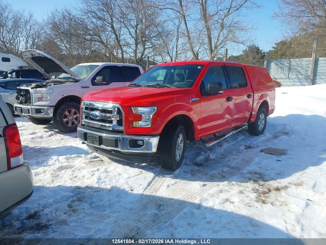 Продаж на аукціоні авто 2017 Ford F-150, vin: 1FTEW1E81HKD98523, номер лоту: 12541504