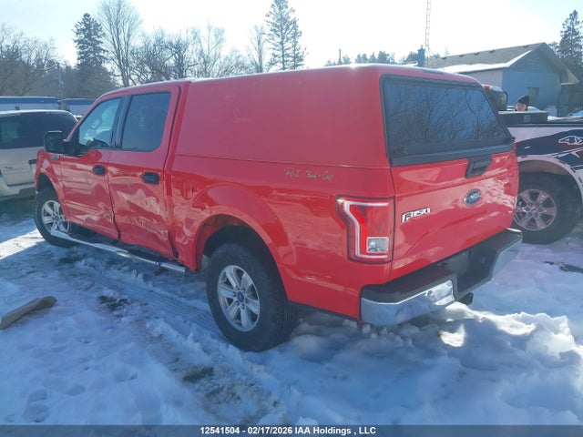 Продаж на аукціоні авто 2017 Ford F-150, vin: 1FTEW1E81HKD98523, номер лоту: 12541504