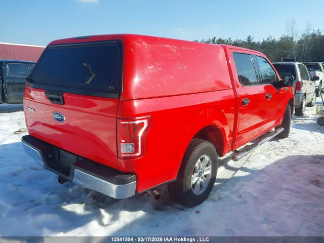 Продаж на аукціоні авто 2017 Ford F-150, vin: 1FTEW1E81HKD98523, номер лоту: 12541504