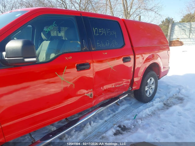 Продаж на аукціоні авто 2017 Ford F-150, vin: 1FTEW1E81HKD98523, номер лоту: 12541504