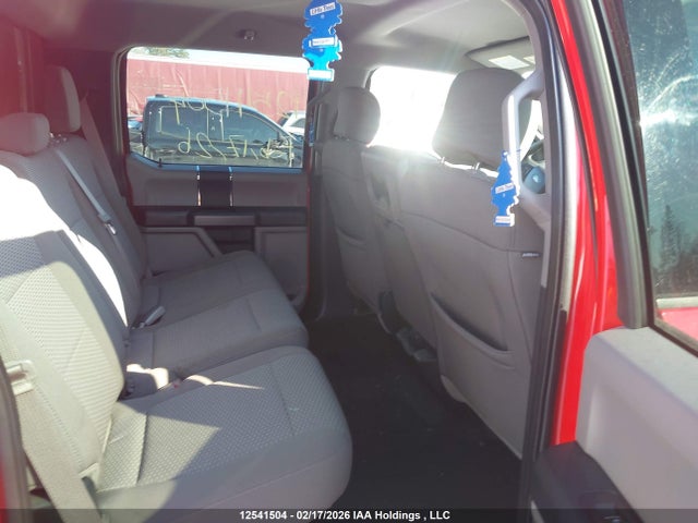 Продаж на аукціоні авто 2017 Ford F-150, vin: 1FTEW1E81HKD98523, номер лоту: 12541504