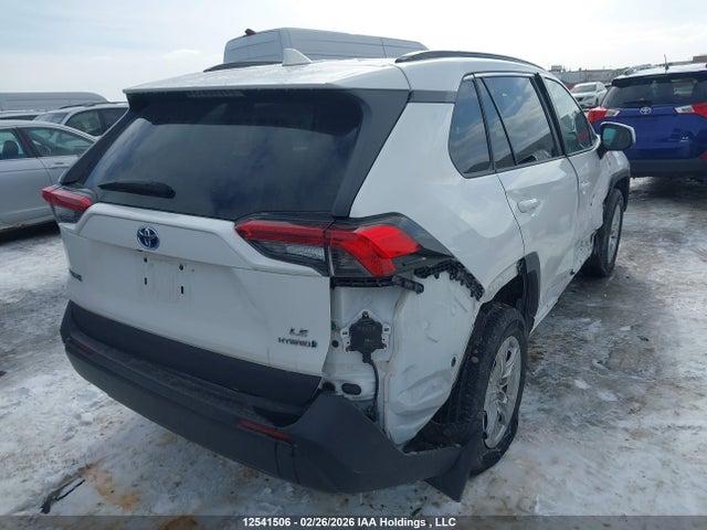 2T3BWRFV2LW064829 Toyota Rav4 Hybrid Le