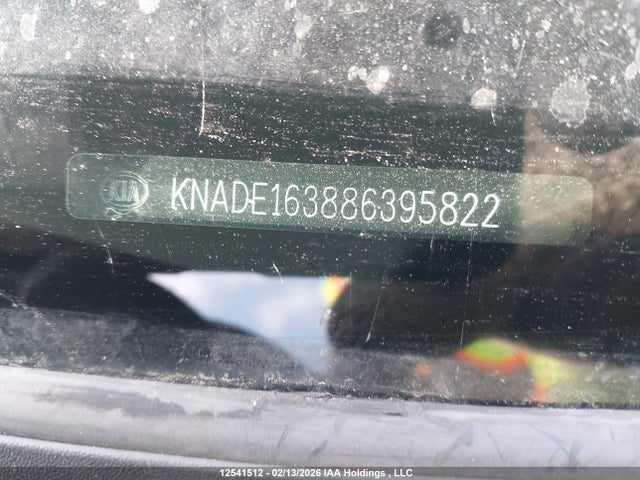 Aukcja sprzedaży 2008 Kia Rio5 Ex/ex-convenience/ex-sport, vin: KNADE163886395822, numer aukcji: 12541512