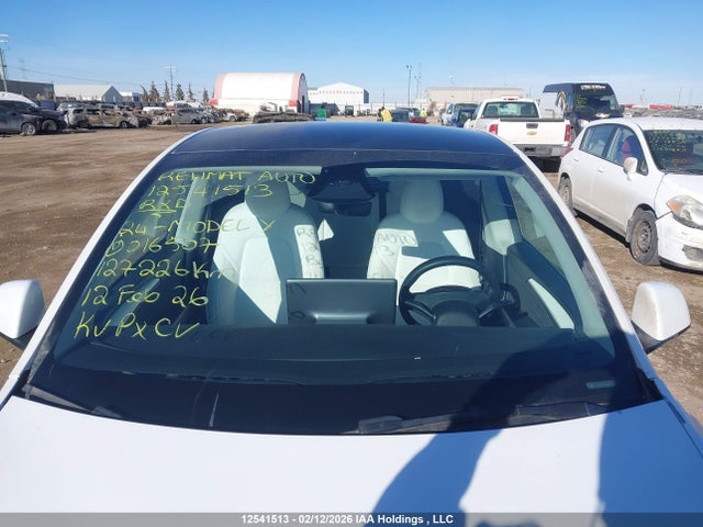 7SAYGDEE8RF016507 Tesla Model Y Long Range