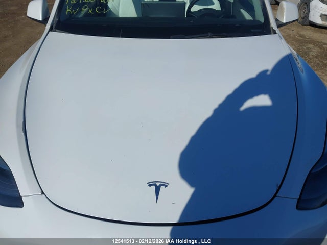 7SAYGDEE8RF016507 Tesla Model Y Long Range