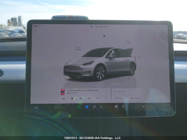 7SAYGDEE8RF016507 Tesla Model Y Long Range