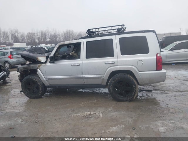12541516 :رقم المزاد ، 1J4RG4GK9AC158204 vin ، 2010 Jeep Commander Sport مزاد بيع