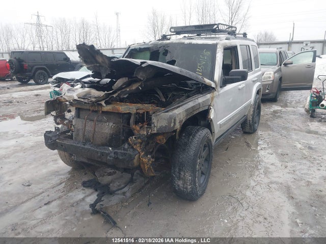 12541516 :رقم المزاد ، 1J4RG4GK9AC158204 vin ، 2010 Jeep Commander Sport مزاد بيع