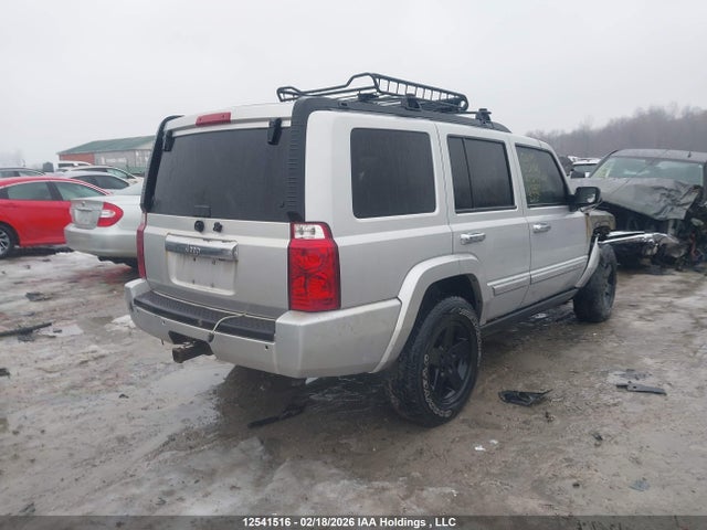 12541516 :رقم المزاد ، 1J4RG4GK9AC158204 vin ، 2010 Jeep Commander Sport مزاد بيع