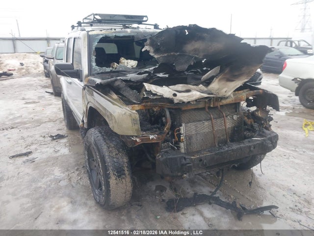 12541516 :رقم المزاد ، 1J4RG4GK9AC158204 vin ، 2010 Jeep Commander Sport مزاد بيع