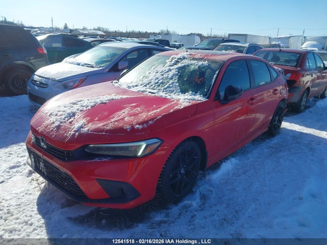 12541518 :رقم المزاد ، 2HGFE2F54RH106388 vin ، 2024 Honda Civic Sport مزاد بيع