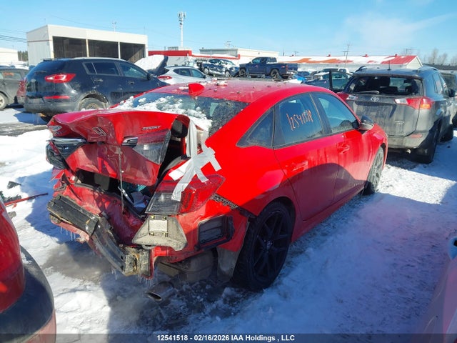 12541518 :رقم المزاد ، 2HGFE2F54RH106388 vin ، 2024 Honda Civic Sport مزاد بيع