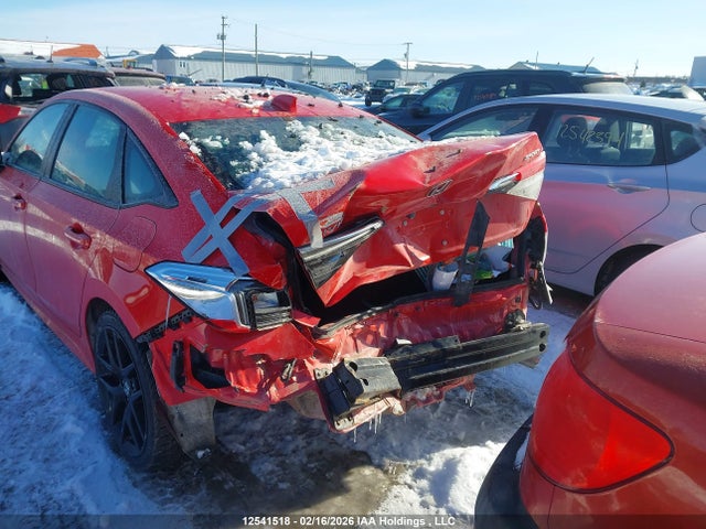 12541518 :رقم المزاد ، 2HGFE2F54RH106388 vin ، 2024 Honda Civic Sport مزاد بيع