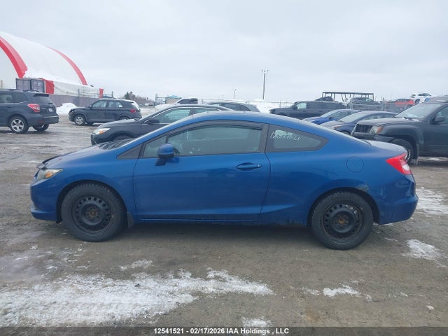Aukcja sprzedaży 2013 Honda Civic Lx, vin: 2HGFG3A58DH004723, numer aukcji: 12541521