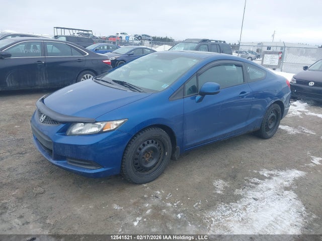 Aukcja sprzedaży 2013 Honda Civic Lx, vin: 2HGFG3A58DH004723, numer aukcji: 12541521