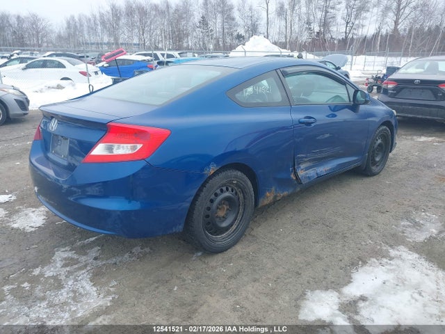 Aukcja sprzedaży 2013 Honda Civic Lx, vin: 2HGFG3A58DH004723, numer aukcji: 12541521